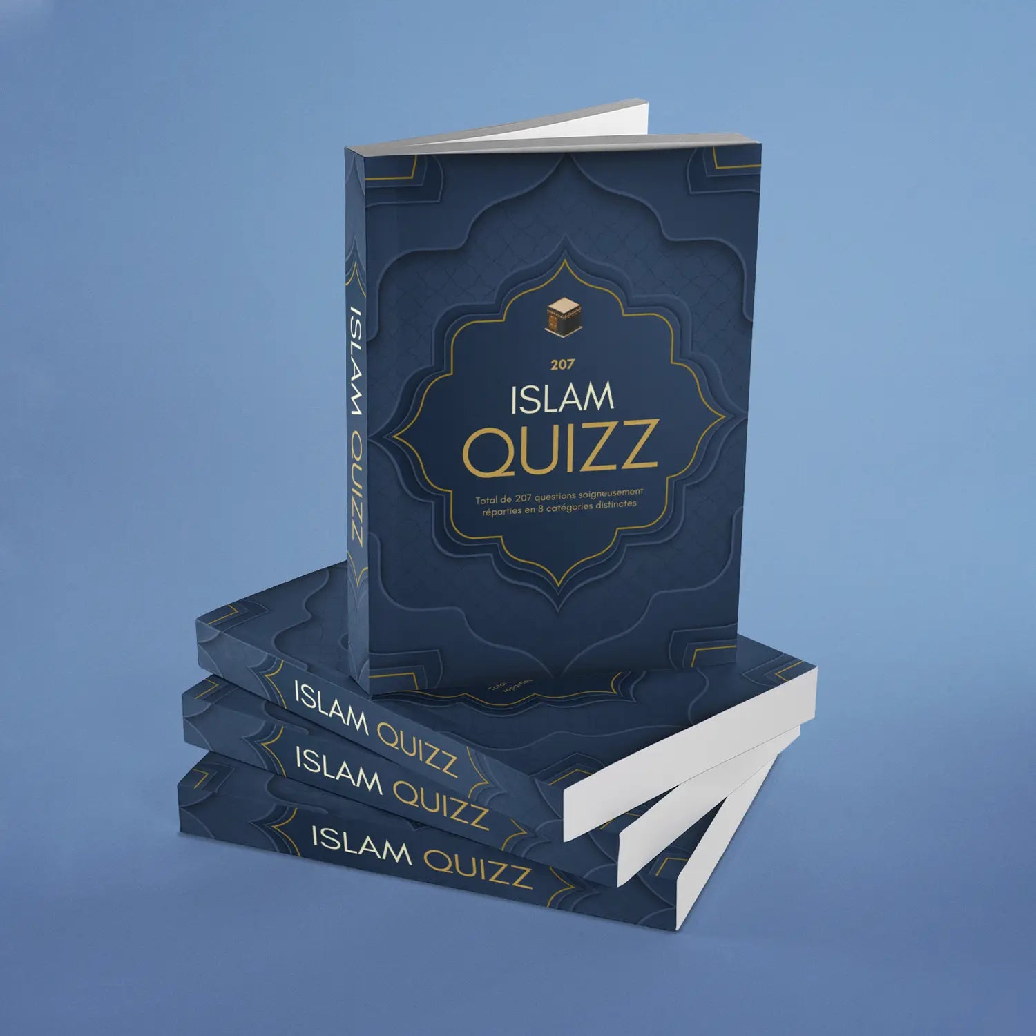 EBOOK - Quiz Islamique : 207 Questions pour Enrichir Votre Connaissance à Travers 8 Catégories ByJaasla